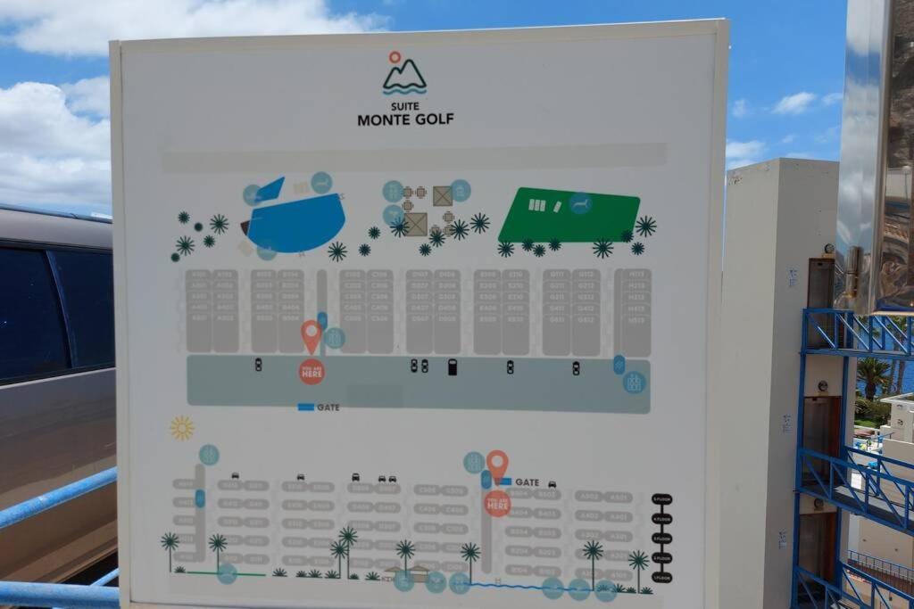 Ertel Suite Monte Golf-Vista Mar 皮拉亚德尔库拉 外观 照片